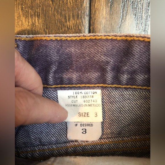 LEI highrise denim shorts - Picture 9 of 9